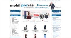Desktop Screenshot of mobilprovas.cz